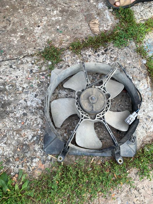 Электровентилятор 24 Вт