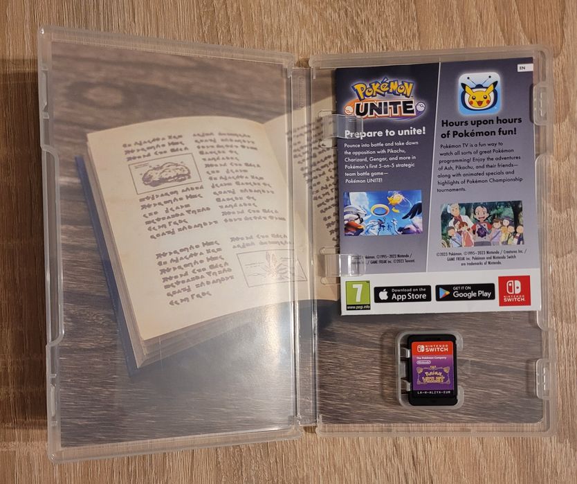 Pokemon Violet Nintendo Switch