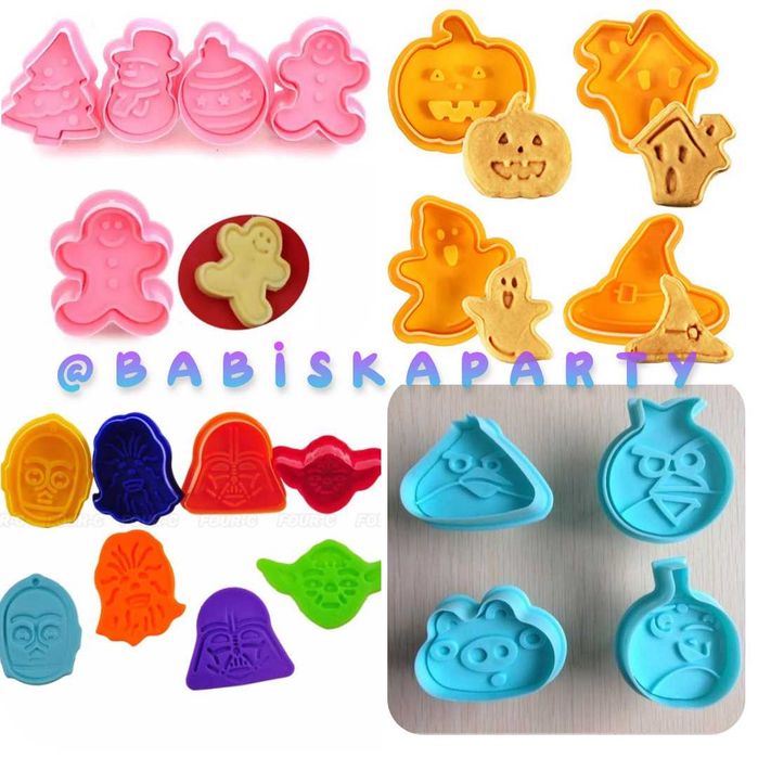 Formas p/ chocolate, gomas, bolachas, STAR WARS- LEGO- Dinos-Urssinhos