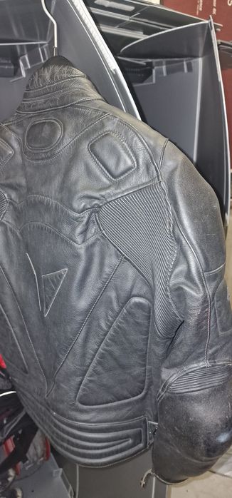 Casaco Dainese 100% Couro