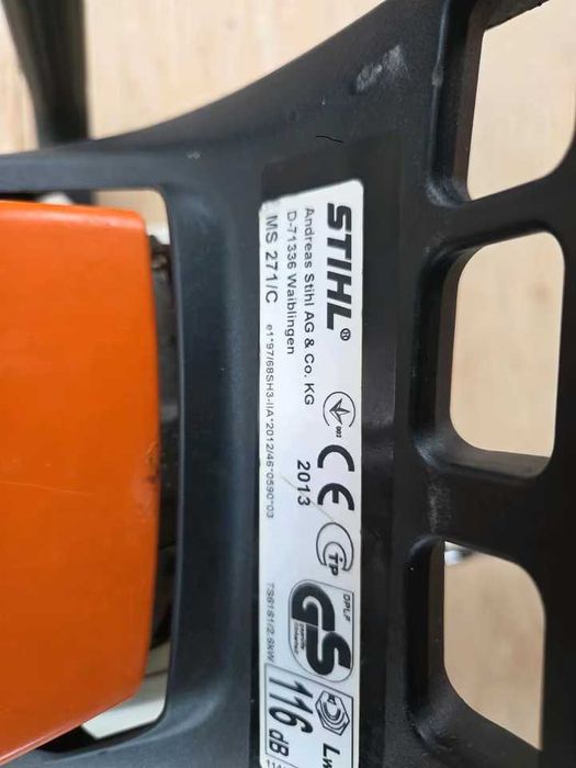 Pilarka Spalinowa Stihl MS271