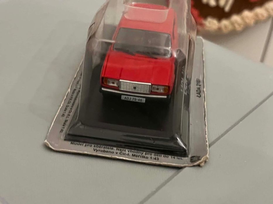 Lada 2107 (1:43) DeAgostini Auta PRL