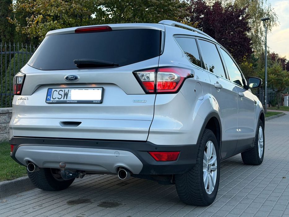 Ford Kuga 2019r. 1.5 benzyna benzyna manual EUROPA   Navi opłacony