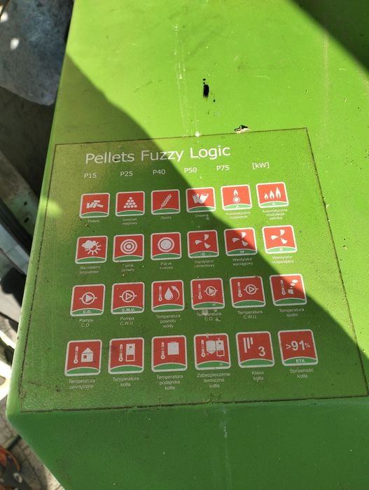 Części do pieca Kostrzewa na pellet /ekogroszek