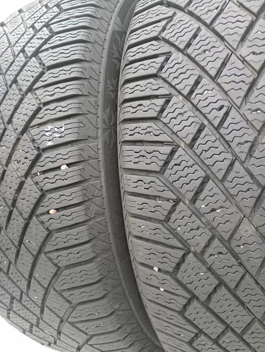 225/55 r17 -2шт- Continental  шини резина зима 225 55 17 (k14*2)