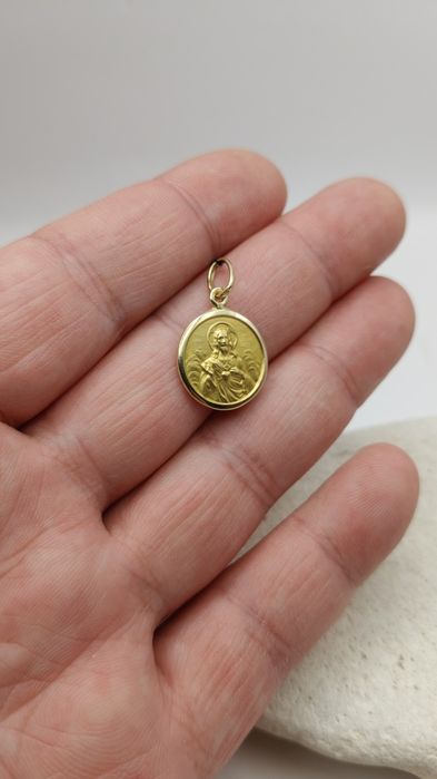 Złoty Medalik Pr.585 Nowy Zapraszamy