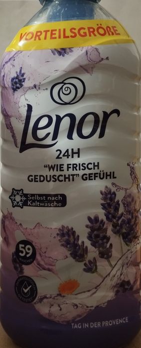Lenor płyn do płukania tkanin o zapachu lawendy 59 plukan