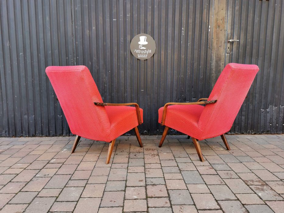 Fotel JITONA Czechosłowacja '60, PRL design, Vintage, RETRO