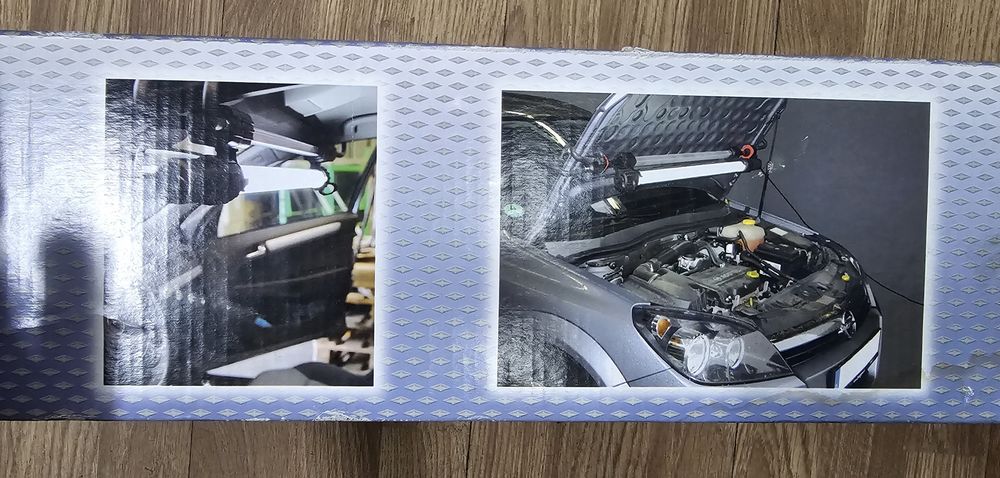 Gambearra de capo de carro com suporte
