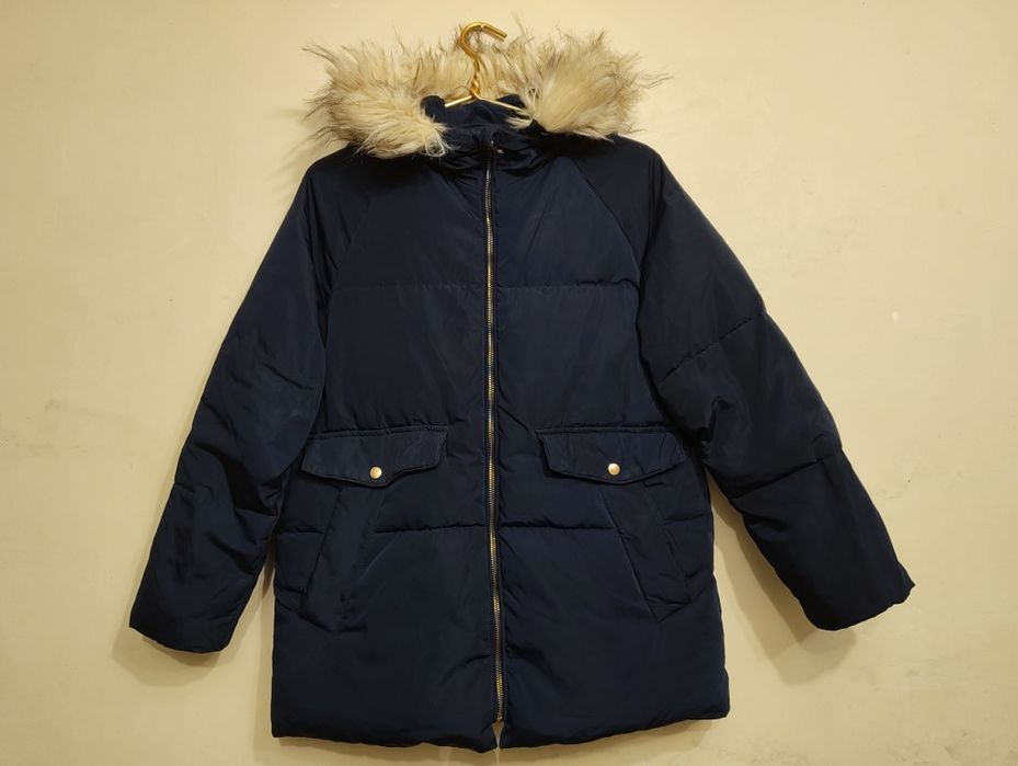 Куртка пуховик  Zara 164