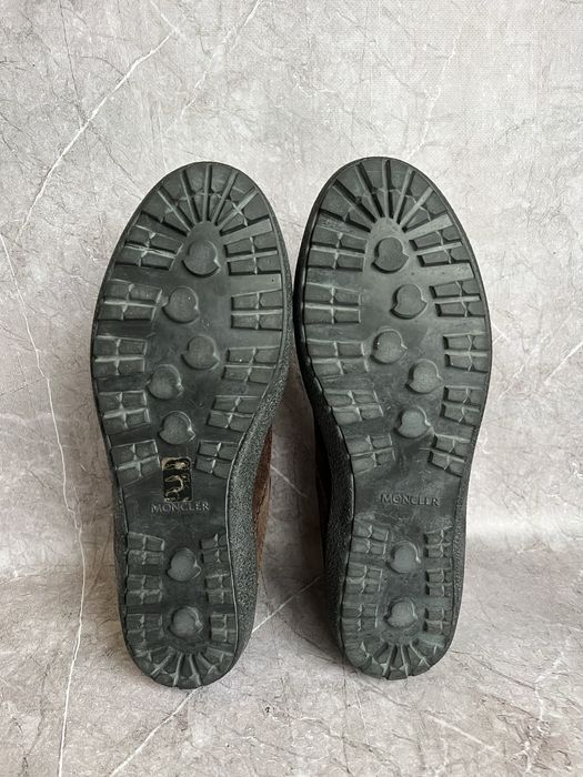 Moncler ботинки мужские 43