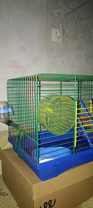 Клітка для грузинів,хом'яків,мишей,Крис