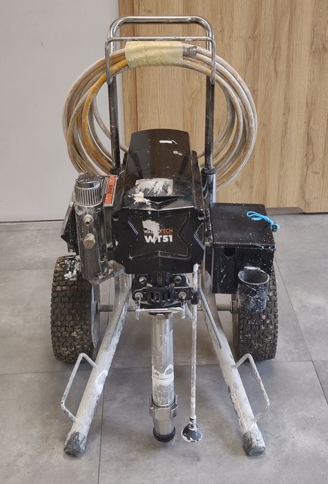 Agregat Malarsko-Szpachlarski Wabrotech WT51. Od Halogsm Zgierz.