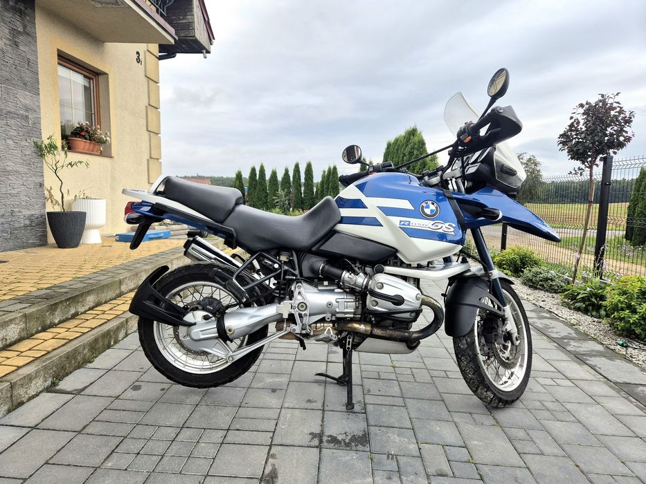 BMW R1150 GS 2003 rok, prosto z Niemiec, zarejestrowany, super stan ...