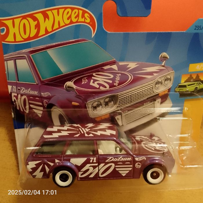 Автівочка Hot Wheels Datsun Bluebird Wagon(510)