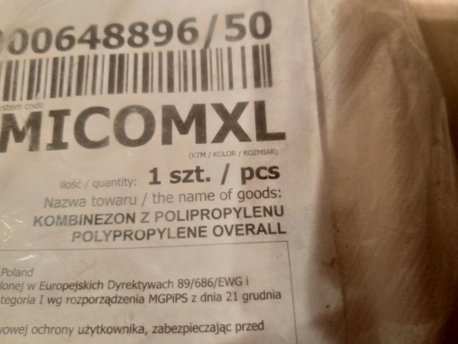 Kombinezon ochronny