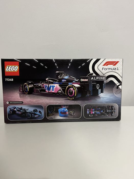 Lego F1 Alpiem formula 1 speed champions