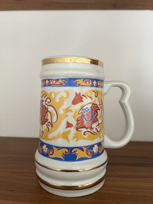 Kufel z huty Bogucice