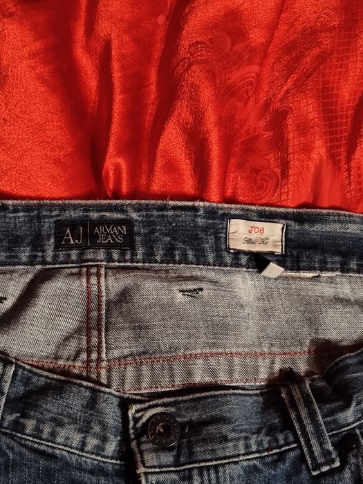 Jeansy Armani Slim Fit
