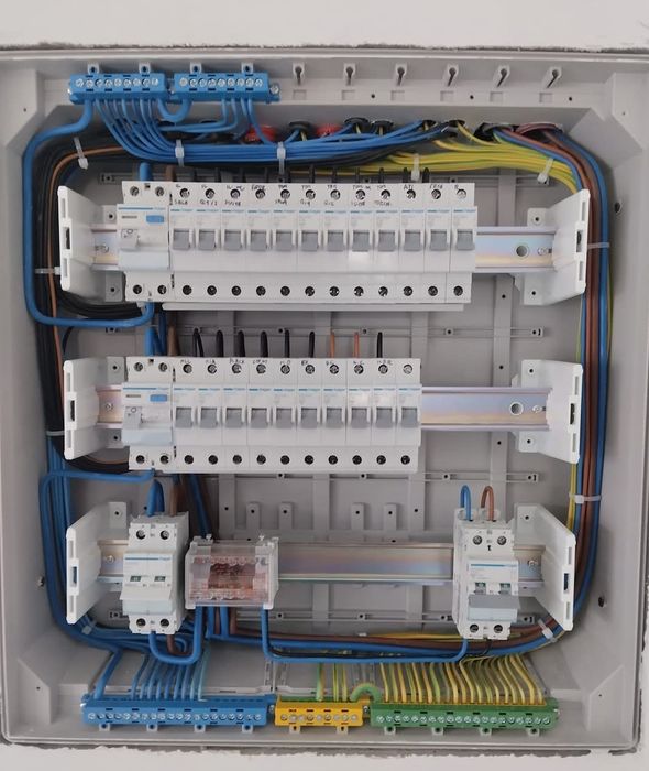 Eletricista – Serviço profissional