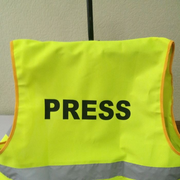 Жилет сигнальный Евростандарт