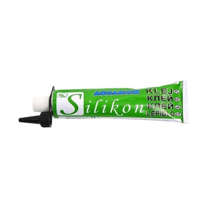 Silikon do terrarium czarny 60ml