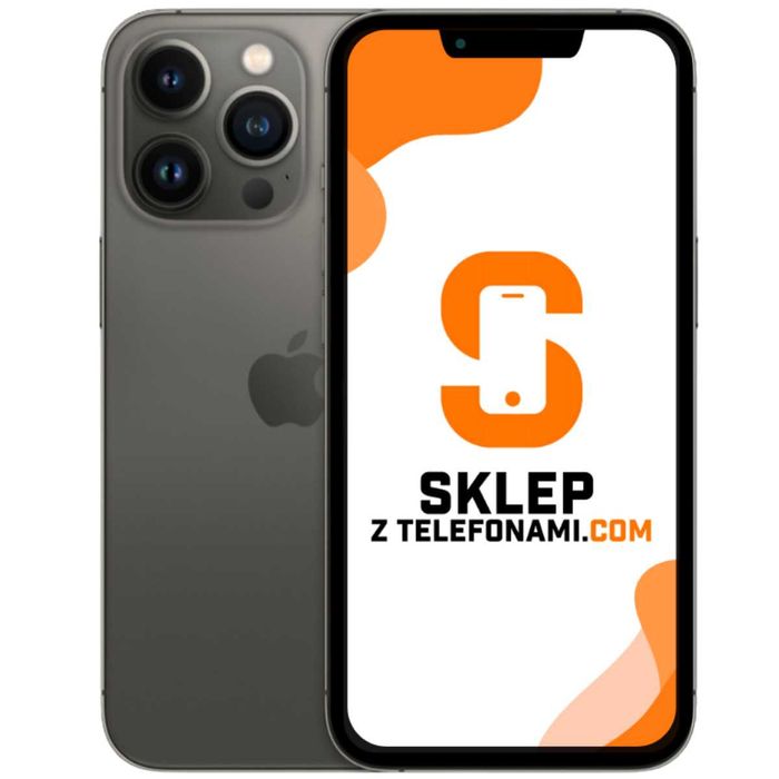 iPhone 13 Pro Max 128GB - 100% Bateria - IDEALNY - Wybór kolorów - GW
