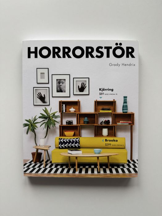 Książka Horrorstör Grady Hendrix, wydanie Vesper