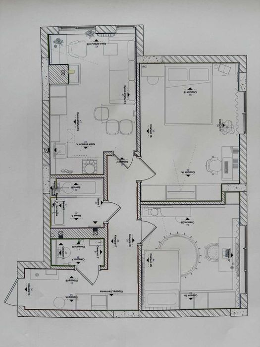Продам 2-кімнатну квартиру в зданій новобудові ЖК «Комфорт плюс»
