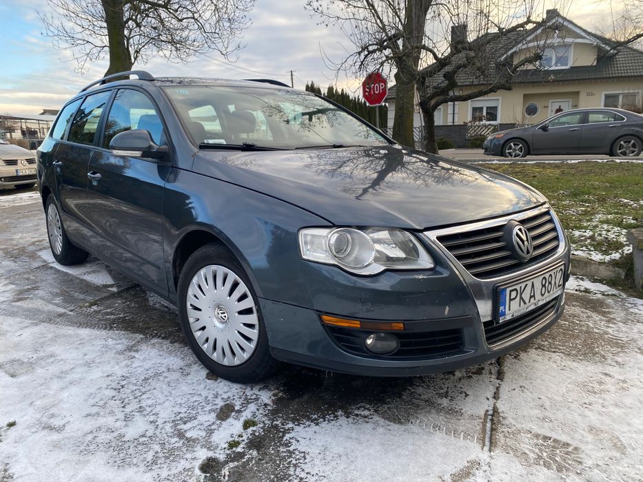 VW Passat B6 2010 2.0 D 140KM