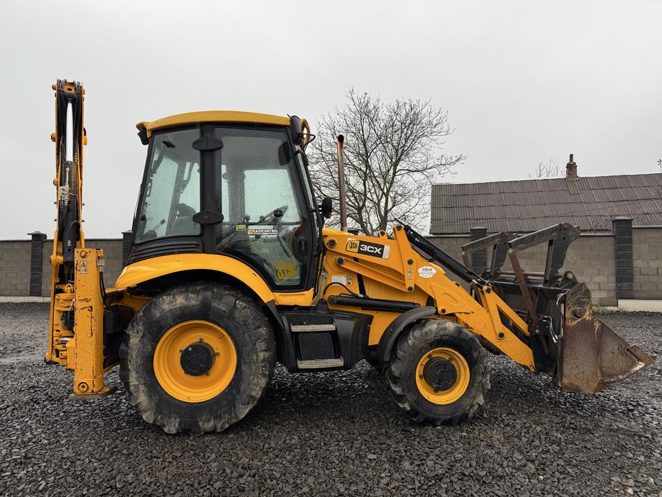 JCB 3cx екскаватор навантажувач 2009р