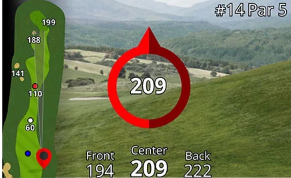 Garmin Z80 Rangefinder