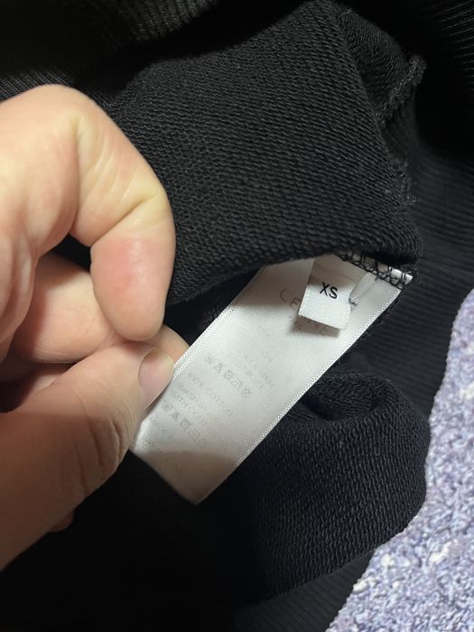 Черная премиальная худи кофта мужская Celine (Оригинал)