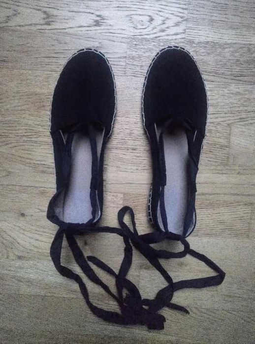 Venice wiązane espadryle, 40.