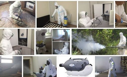 уничтожение Тараканов Клопов Блох