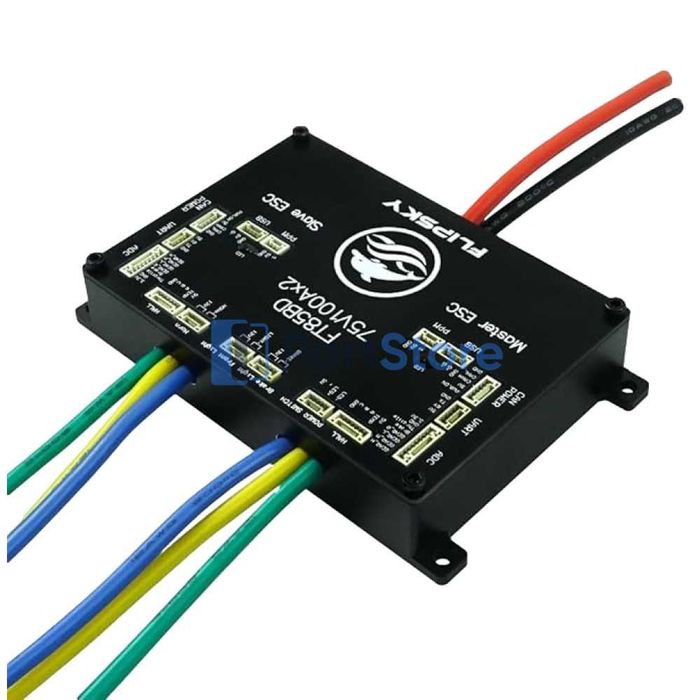 Контроллер Flipsky FT85BD Dual ESC 84V 200A в алюміневому корпусі