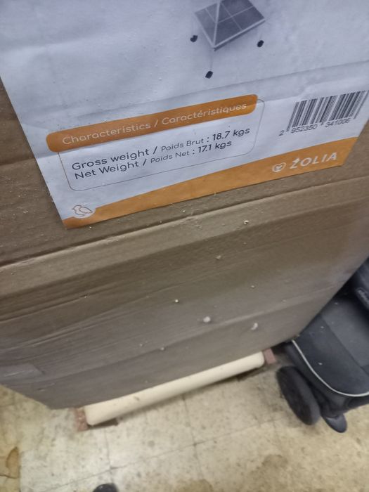 Viveiro que pode ser usado duplo ou só