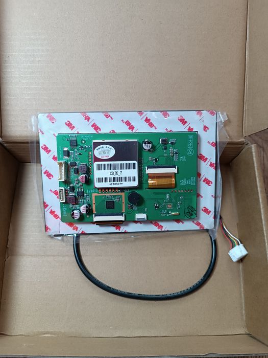 Сенсорний дисплей 4,3" для  jk bms v.19