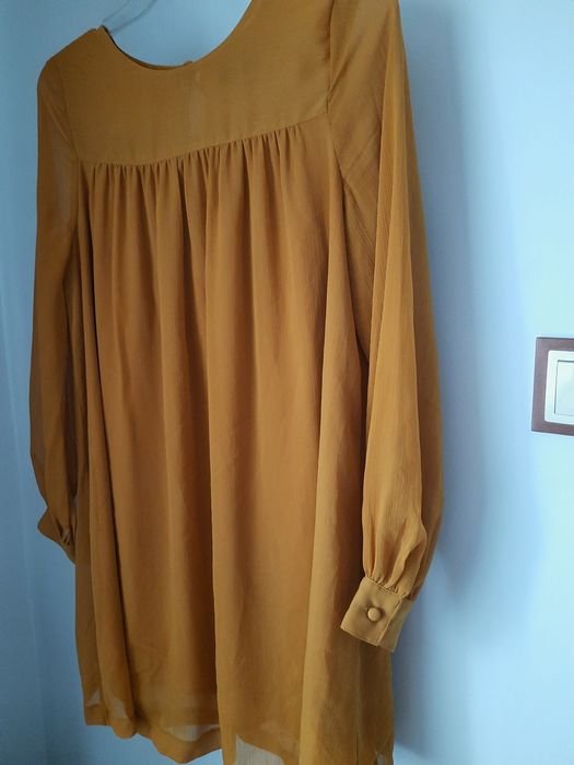 Letnia sukienka ,tunika na podszewce