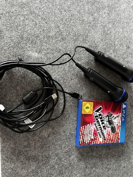 Mikrofony ps4 mikrofon playstation