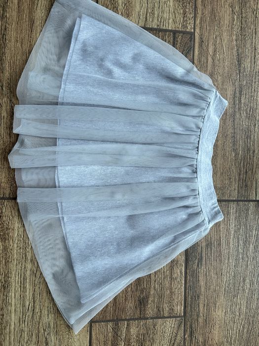 Zestaw spódniczek sukienka ogrodniczka rozmiar 122-128