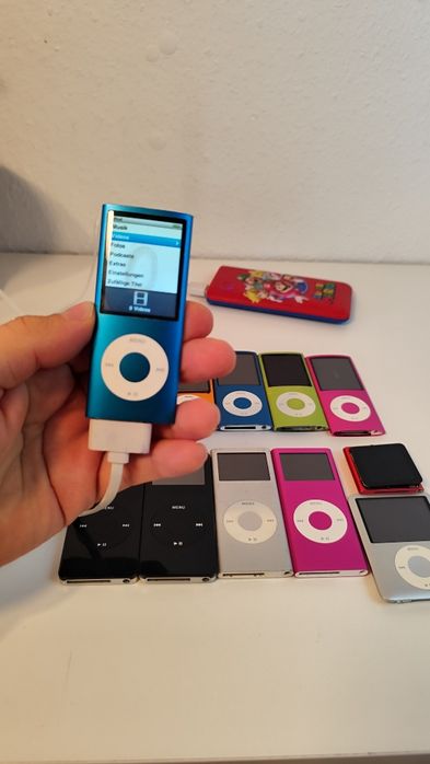 Комплект iPod Nano 12 шт під відновлення та ремонт (1G, 3G, 4G, 5G, 6G)