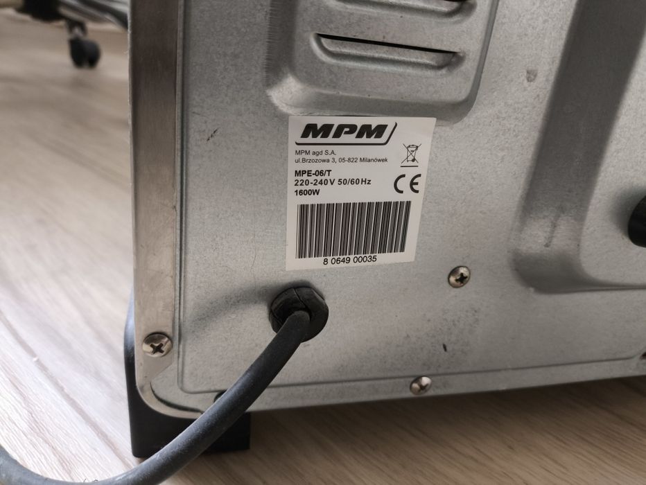 Piekarnik MPM wolnostojący
