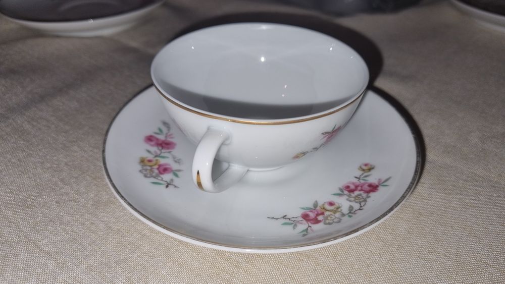 5 chavenas de café