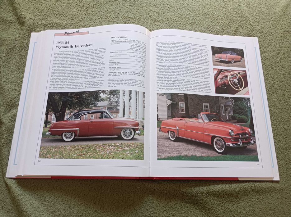 Livro Great American Automobiles of the 50's, de Langworth e C. Poole