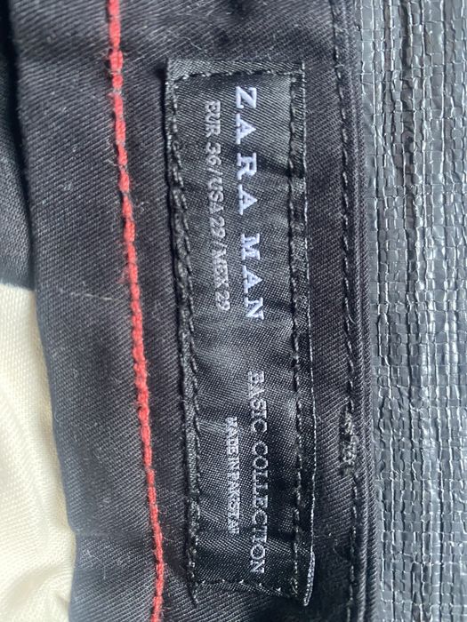 Spodnie Zara Man