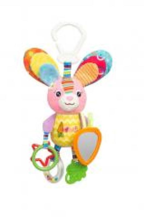 Grzechotka podróżna Królik ,154x190 mm