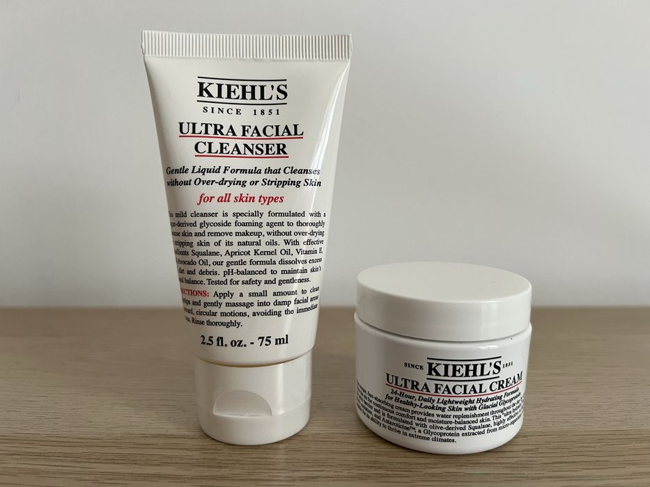 Kiehl's Ultra Facial Cream & Cleanser Nowe