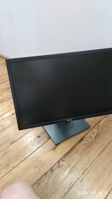 Монітор Dell P2217 22" — USB-хаб (4 порти) + Pivot 90° + повна регулювання