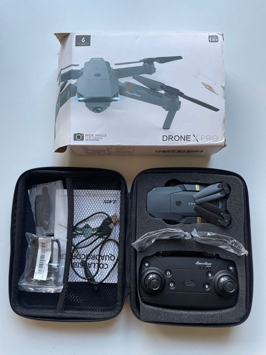 Drone X Pro Wide Angle 720p HD